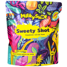Kawa ziarnista do mleka Sweety Shot 1kg