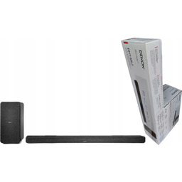 Soundbar Denon DHT-S517 3.1.2 Bluetooth Dolby Atmos Black