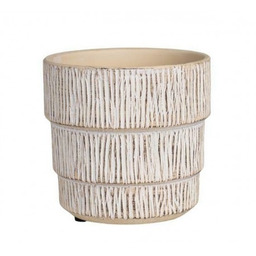 Osłonka Belldeco Casa Creme Prążki 1C