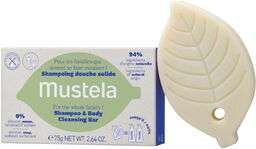 Mustela, szampon w kostce 2w1 do włosów