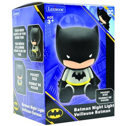 LEXIBOOK Zabawka lampka nocna Batman 3D NLJ01BAT