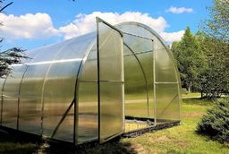 Szklarnia Maja 24 m2 (3x8 m) poliwęglan 6