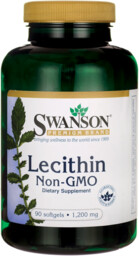 Swanson Lecytyna 1200mg 90 kaps