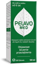 Pelavo MED 20mg/4ml syrop 100ml