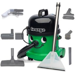 Odkurzacz piorący Numatic GVE370 George + 2L chemii