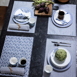 Le Jacquard Fran ais Podkładka plamoodporna Empreintes Rayures