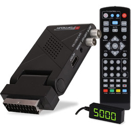 Tuner Dvb-T2 Opticum Ax Lion 5 Air H.265