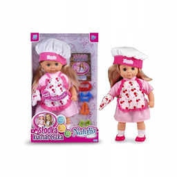 Lalka natalia słodka kucharecz Artyk