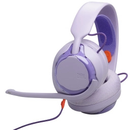 JBL Quantum 250 Nauszne Fioletowy Słuchawki przewodowe