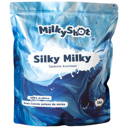 Kawa ziarnista do mleka Silky Milky 1kg
