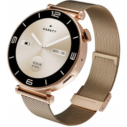 Smartwatch Garett Rose Gold Mesh