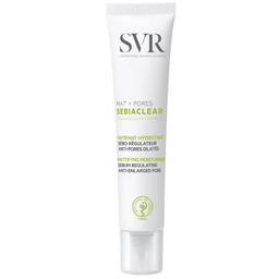 SVR Sebiaclear Mat + Pores Krem matujący, 40ml