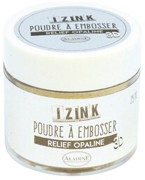 Puder do embossingu, kremowy
