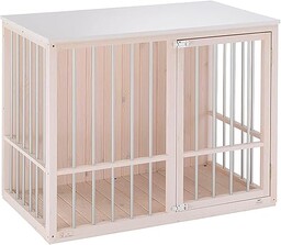 Ferplast 87040311 Domek dla psów Dog Fort, drewno