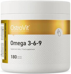 OSTROVIT Omega 3-6-9 suplement diety 180 kapsułek