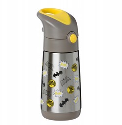 B.Box Bidon termiczny ze słomką 350 ml Batman