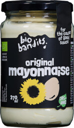Bio Bandits Majonez jajeczny 370 ml (EKO)