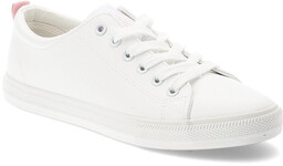 Big Star Białe Trampki Damskie Buty Sportowe