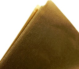 Bibułka Dekoracyjna Złota 22g 50x70cm Rolka 30 ark