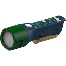 Ledlenser latarka ręczna dziecięca Kidbeam4 zielona