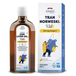 Osavi Tran Norweski Kids 500 mg Omega 3
