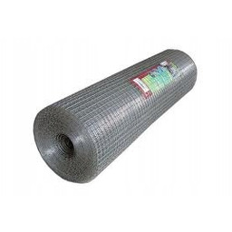 Siatka Zgrzewana Ocynkowana 50CM Oczko 19MM Drut 1.05MM