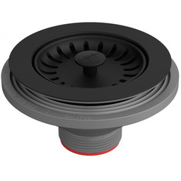 FRANKE Korek zatyczkowy Colorline 112.0668.276 Czarny mat Czujnik