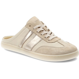 Armodo Klapki damskie barefoot, skórzana cholewka naturalna niska