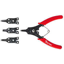 Toptools Szczypce do pierścieni osadczych Segera, Top Tools,
