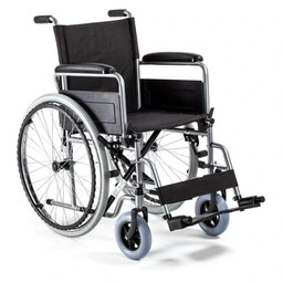 Wózek inwalidzki stalowy Basic-Tim