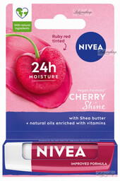 Nivea - CHERRY SHINE - 24h Moisture Lip