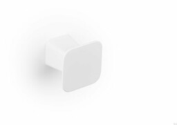 Gałka meblowa Prism Metalowa Biała Matowa