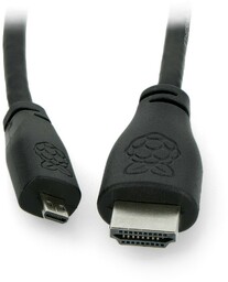 Przewód microHDMI - HDMI 2.0 - oryginalny
