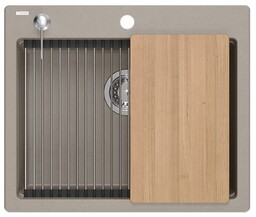 QUADRON KURT 110 SOFT TAUPE KURT 110 WORKSTATION