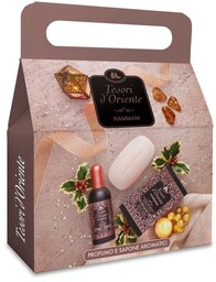 HAMMAM Zestaw prezentowy Perfumy + Mydło, TESORI d''Oriente