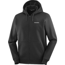 BLUZA MĘSKA SALOMON LOGO FZ M C25217