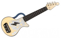 Hape Learn ze światłami - Ukulele niebieski E0625A