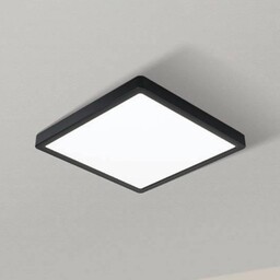 EGLO Lampa sufitowa LED Fueva 5, IP20 czarna