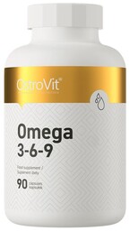 OSTROVIT Omega 3-6-9 suplement diety 90 kapsułek
