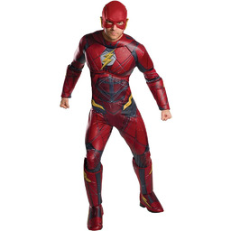 Rubies Oficjalny kostium Flash dla dorosłych DC Warner