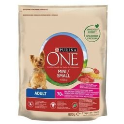 Purina Nestle PURINA One Mini Adult Wołowina, ryż