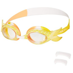 OKULARKI NILS AQUA NQG870SAF ŻÓŁTY SYRENKA JUNIOR