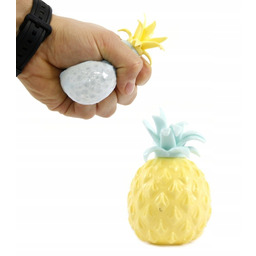 Glut Gniotek Ananas Piłka Zabawka Antystresowa
