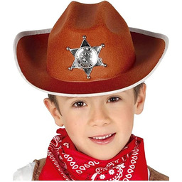 Czapka szeryfa dla dzieci