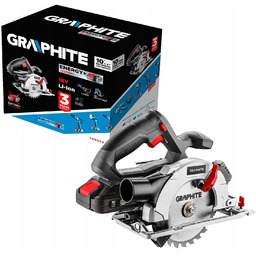 Pilarka tarczowa akumulatorowa Energy+ 18V Li-lon tarcza 150