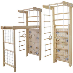 drabinka gimnastyczna Winner Plus drewno