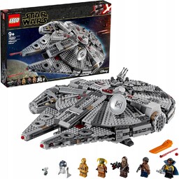Lego Star Wars 75257 Sokół Millennium