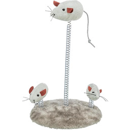 Trixie 4070 Mouse Family na sprężynie, ø 15