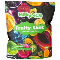 Kawa ziarnista do mleka Fruity Shot 1kg