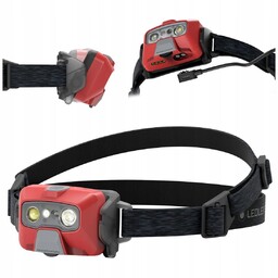 Ledlenser Latarka Czołowa HF6R Core Red Czołówka Akumulatorowa
